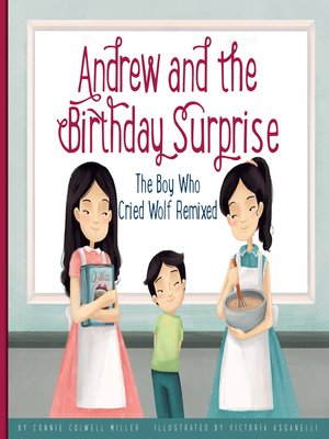 cover image of Andrew and the Birthday Surprise